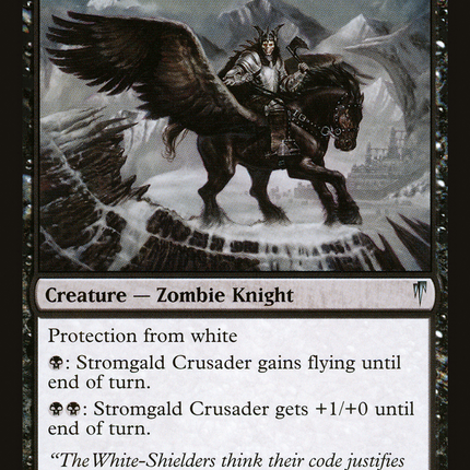 Stromgald Crusader (CSP-071) - Coldsnap Foil
