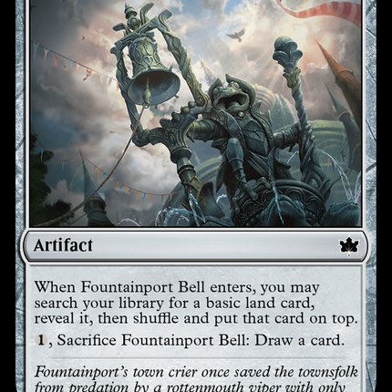 Fountainport Bell (BLB-245) - Bloomburrow
