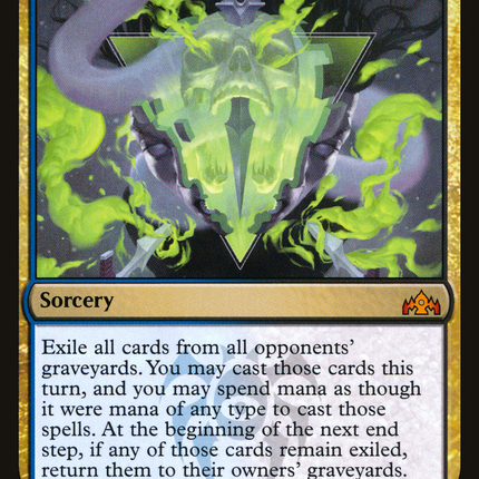 Mnemonic Betrayal (GRN-189) - Guilds of Ravnica Foil