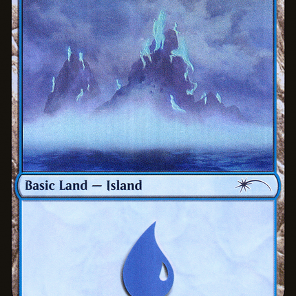 Island (SLD-553) - Secret Lair Drop Foil