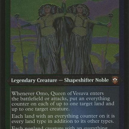Omo, Queen of Vesuva (M3C-145) - Modern Horizons 3 Commander Foil