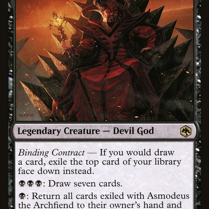Asmodeus the Archfiend (AFR-088) - Adventures in the Forgotten Realms