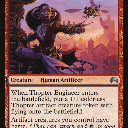 Thopter Engineer (ORI-165) - Magic Origins