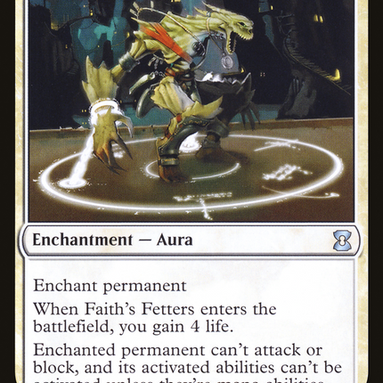 Faith's Fetters (EMA-010) - Eternal Masters