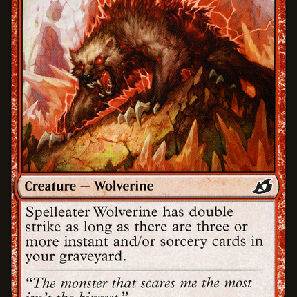 Spelleater Wolverine (IKO-137) - Ikoria: Lair of Behemoths