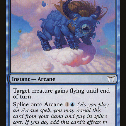 Lifted by Clouds (CHK-073) - Champions of Kamigawa Foil