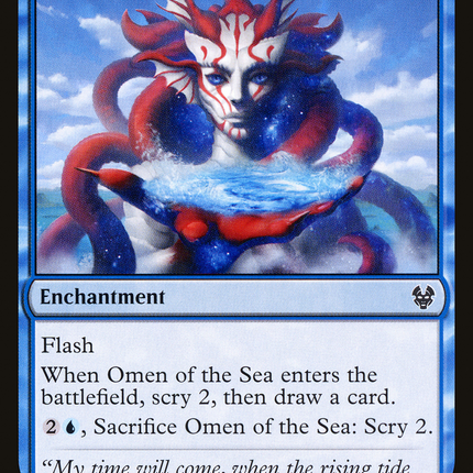 Omen of the Sea (THB-058) - Theros Beyond Death