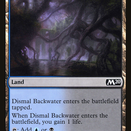 Dismal Backwater (M20-245) - Core Set 2020