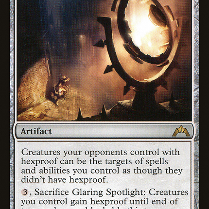 Glaring Spotlight (GTC-229) - Gatecrash