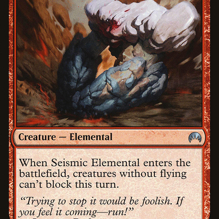 Seismic Elemental (ORI-161) - Magic Origins