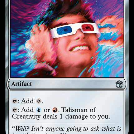 Talisman of Creativity (WHO-248) - Doctor Who Foil