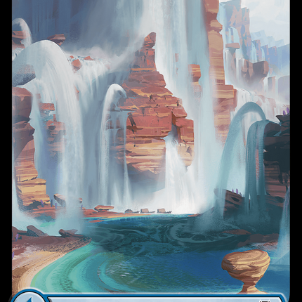 Island (OTJ-273) - Outlaws of Thunder Junction Foil
