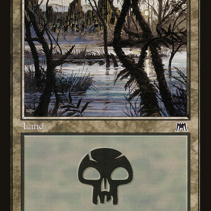 Swamp (ONS-340) - Onslaught Foil