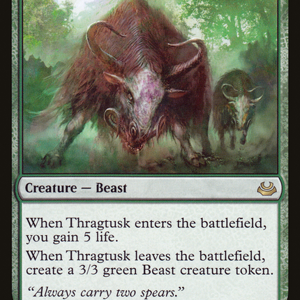 Thragtusk (MM3-143) - Modern Masters 2017