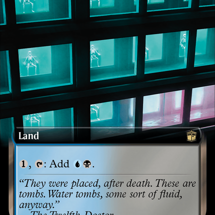 Darkwater Catacombs (WHO-487) - Doctor Who: (Extended Art)