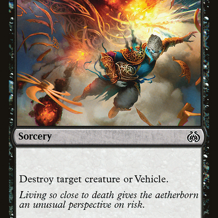 Daring Demolition (AER-055) - Aether Revolt Foil