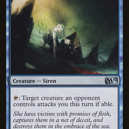 Alluring Siren (M12-042) - Magic 2012 Foil