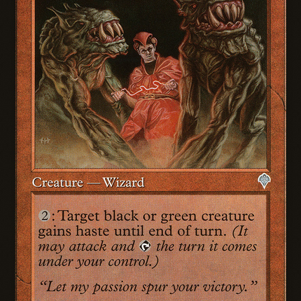 Rage Weaver (INV-159) - Invasion