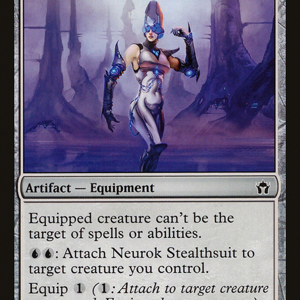 Neurok Stealthsuit (5DN-140) - Fifth Dawn Foil