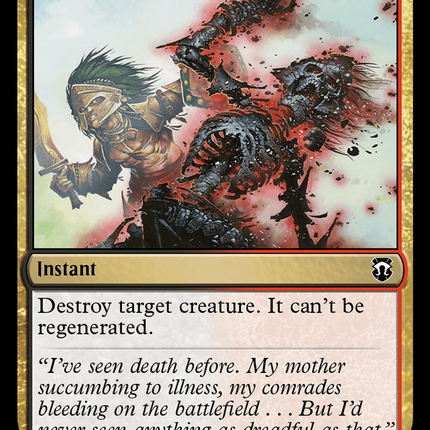 Terminate (M3C-274) - Modern Horizons 3 Commander Foil
