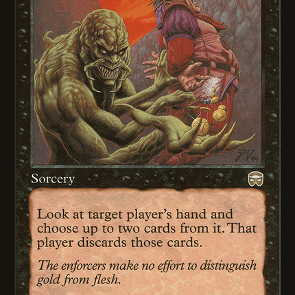 Extortion (MMQ-135) - Mercadian Masques Foil