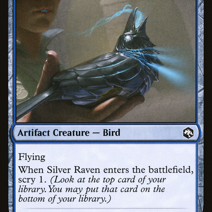 Silver Raven (AFR-074) - Adventures in the Forgotten Realms