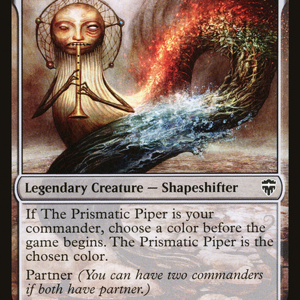 The Prismatic Piper (CMR-001) - Commander Legends Foil