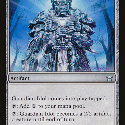 Guardian Idol (5DN-128) - Fifth Dawn Foil