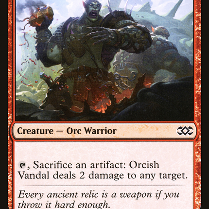 Orcish Vandal (2XM-137) - Double Masters Foil