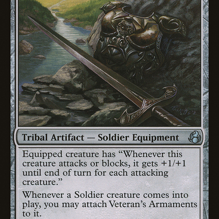 Veteran's Armaments (MOR-146) - Morningtide