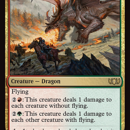 Harbinger of the Hunt (TDC-291) - Commander: Tarkir: Dragonstorm