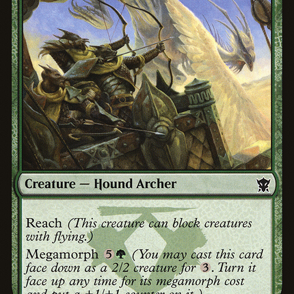 Aerie Bowmasters (DTK-170) - Dragons of Tarkir Foil