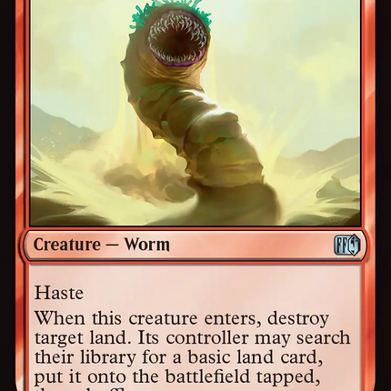 Sandworm (FIN-155) - FINAL FANTASY Foil