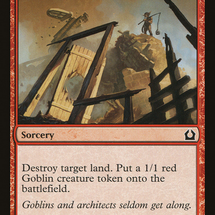 Survey the Wreckage (RTR-107) - Return to Ravnica Foil