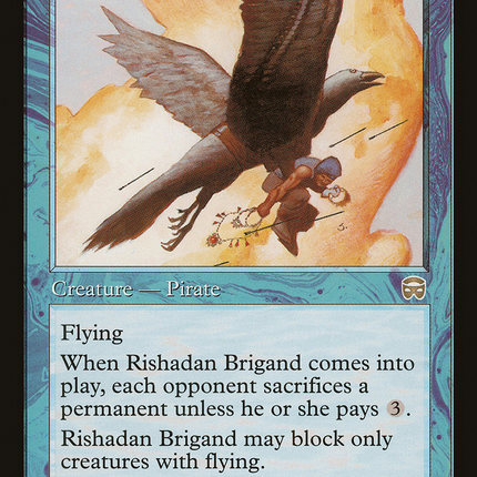 Rishadan Brigand (MMQ-092) - Mercadian Masques Foil