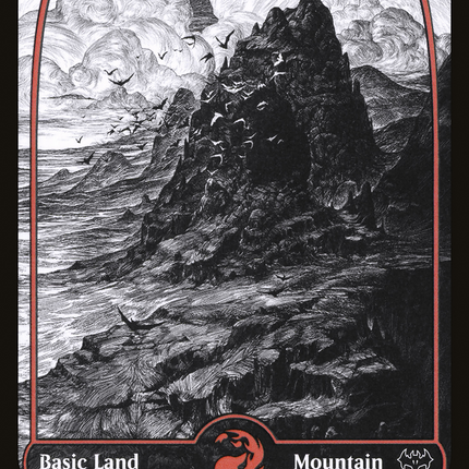 Mountain (VOW-275) - Innistrad: Crimson Vow: (Showcase)
