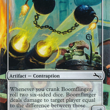Boomflinger (UST-172) - Unstable (Borderless)