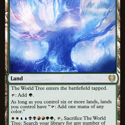 The World Tree (KHM-275) - Kaldheim