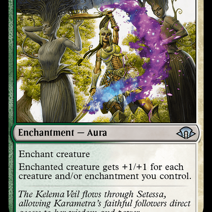 Strength of the Harvest // Haven of the Harvest (MH3-258) - Modern Horizons 3