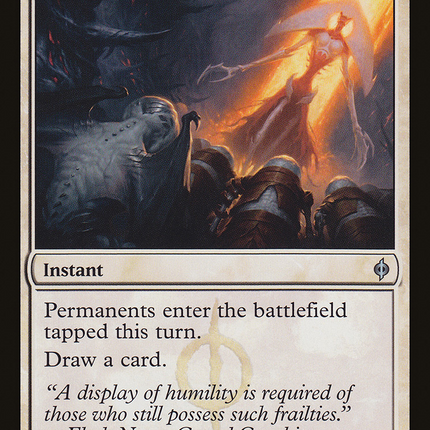 Due Respect (NPH-008) - New Phyrexia Foil