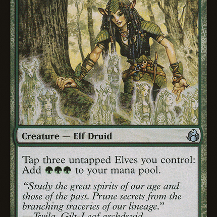 Heritage Druid (MOR-126) - Morningtide
