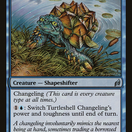 Turtleshell Changeling (LRW-094) - Lorwyn Foil