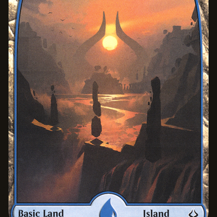 Island (HOU-186) - Hour of Devastation Foil