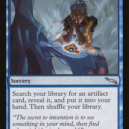 Fabricate (MRD-035) - Mirrodin Foil