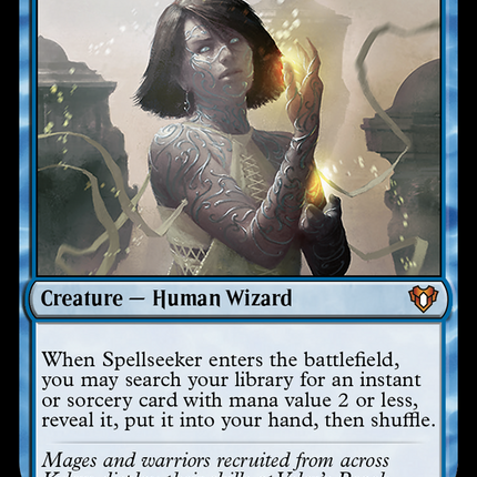 Spellseeker (CMM-120) - Commander Masters Foil