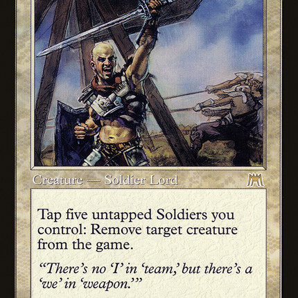 Catapult Master (ONS-010) - Onslaught