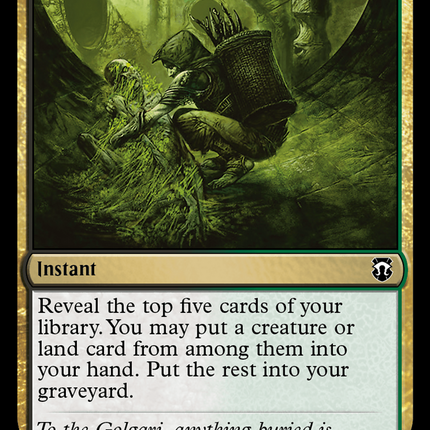 Grisly Salvage (M3C-263) - Modern Horizons 3 Commander Foil