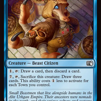 Qiqirn Merchant (FIN-065) - FINAL FANTASY