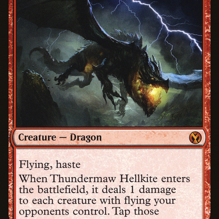 Thundermaw Hellkite (IMA-149) - Iconic Masters Foil