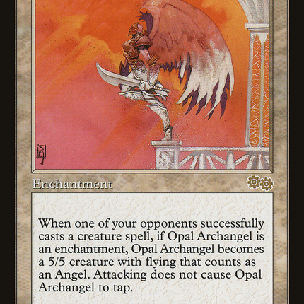 Opal Archangel (USG-023) - Urza's Saga